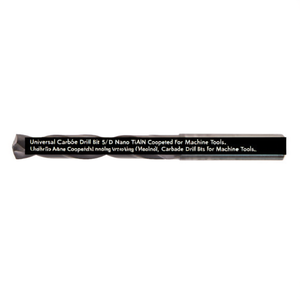 Foret universel en carbure 5xD avec revêtement Nano TiAlN pour machines-outils - Product Image 2