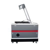 Machine de découpe laser CO2 9060 1390 1610 1300x900mm CNC refroidie par eau pour acrylique, MDF, bois, caoutchouc, support AI PLT
