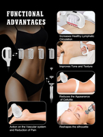 BECO nouvellement amélioré Cellusphere rotatif 360 degrés rouleau Massage corps façonnage levage roulement minceur Machine appareils de beauté