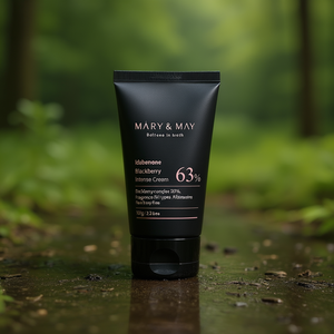 Crema Intensa de Mora con Idebenona Mary & May 100g Sin Perfume Para Todo Tipo de Piel Cuidado Diario - Product Image 3