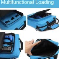 Vente chaude Fine fabrication sac à bandoulière sac de voyage pour PS4 Slim Pro Console système sac de transport sac à dos
