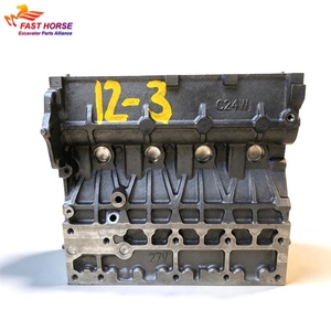 บล็อกเครื่องยนต์เหล็กหล่อ Hangood V2403T สำหรับรถยก Bobcat เครื่องยนต์ดีเซลเทอร์โบ บล็อกกระบอกสูบ สำหรับงานวิศวกรรมและเครื่องจักรก่อสร้าง - Product Image 1