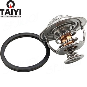 Nuovo Termostato TAIYI per Isuzu 4JB1 (OE 4JG1/4KH1/4LE1/4LE2) Hitachi EX40/EX55/ZAX55 JCB 8040-8060 John Deere 50ZTS-82 - Product Image 1