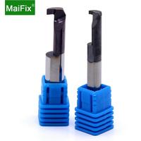 Maifix 1 pièce SBWR 4MM 6MM 8MM Mini-outil de tournage CNC pour le traitement de l'acier, coupe et rainurage de petite taille