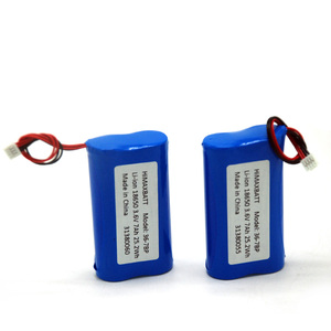 Chu kỳ sâu hình trụ pin Lithium ion 3.6V <span class=keywords><strong>7Ah</strong></span> tùy chỉnh Li-ion <span class=keywords><strong>Battery</strong></span> pack với JST xh2pin kết nối - Product Image 6