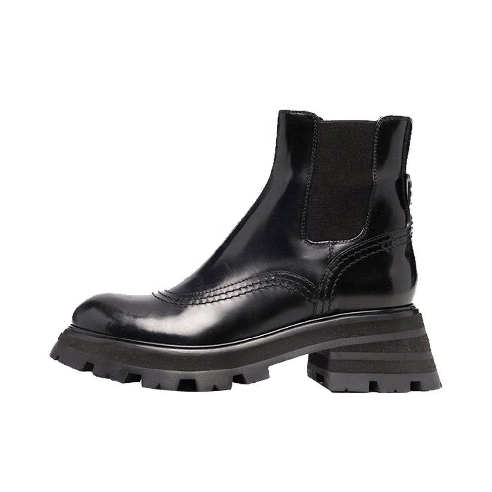 Negras planas de Botas para Mujer | FASHIOLA.es