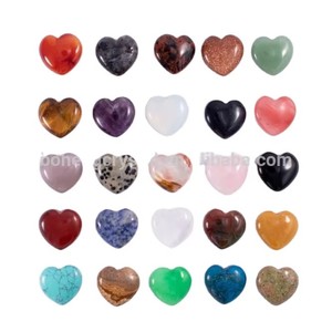 Corazones, Estrellas y Lunas de Cristal Natural al por Mayor. Adecuado para decoración del hogar o como opción de regalo. - Product Image 2