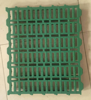 Plancher à lattes en plastique vert neuf pour chèvres et moutons, 500*600, marque Shandong YT, garantie 1,5 an