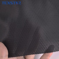 Vente en gros directe usine – Tissu mini-mesh 100 % polyester tricoté chaîne, résistant aux déchirures, pour bagages, sacs à dos et dossiers de chaises