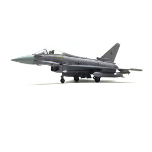 Venta caliente escala 1/100 tifón europeo EF2000 moderno modelo de avión de combate de aleación de Metal de alta calidad <span class=keywords><strong>Fuerza</strong></span> Aérea <span class=keywords><strong>Alemana</strong></span> - Product Image 5