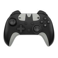Manette de jeu ma-rio Bat-Man pik-chu Style Gamepad NS Pro Joystick Joysticks et manettes de jeu pour Nintendo