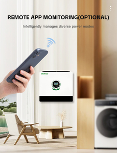 Onduleur solaire hybride de stockage d'énergie 12kW, double MPPT et sortie 550VDC, configurable en parallèle, CT anti-reflux pour charge domestique haute puissance - Product Image 5