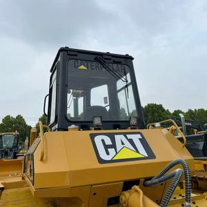 รถดันดิน CAT D6G มือสอง ชั่วโมงการทำงานต่ำ สภาพเดิม พร้อมใบมีด SU มีสินค้าในสต็อก - Product Image 2