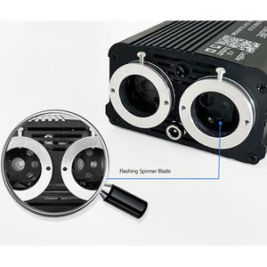 Projecteur d'étoiles à fibres optiques LED 9555-LS2, lumières de plafond scintillantes, éclairage ambiant ciel étoilé pour toit de voiture - Product Image 2