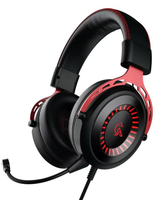Casque de jeu sans fil Aesonic 2.4G Tri-mode avec éclairage RGB et connexion filaire pour téléphone portable PJT-DEP2517