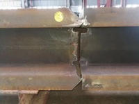 Máquina de corte de plasma de acero, máquina de robot de cepillado de haz H para fabricación de acero, estructura CNC