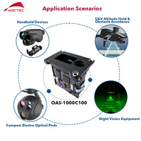 Module de télémètre de haute précision de module de distance laser de 1000m
