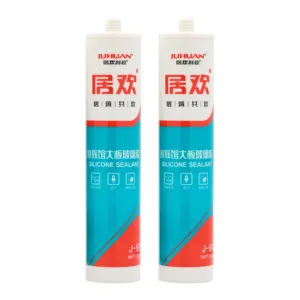 Bon prix RTV étanche clair Gp mastic d'aquarium en verre acétique