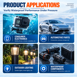ห้องทดสอบการกันน้ำแบบจุ่มน้ำด้วยแรงดันน้ำ สำหรับการทดสอบมาตรฐาน IP Protection Submersion Tester 1 จำลองการจำลองอย่างลึกซึ้ง - Product Image 3