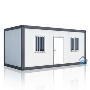 Casa Container Assemblata Multi-Stanza, Design Moderno Traspirante con Camere da Letto Separate <span class=keywords><strong>per</strong></span> Uso Magazzino - Product Image 6