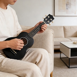 Ukelele Premium para Principiantes con Cuerdas <span class=keywords><strong>de</strong></span> Nailon y Guía <span class=keywords><strong>de</strong></span> Lecciones <span class=keywords><strong>en</strong></span> Línea para una Fácil Autoaprendizaje <span class=keywords><strong>en</strong></span> Casa - Product Image 2