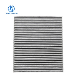 Filtro de aire de cabina de carbón activado Sorghum 6R0819653 para Audi A1 Seat <span class=keywords><strong>Ibiza</strong></span> V 5 Skoda VW Polo 06 - Product Image 3