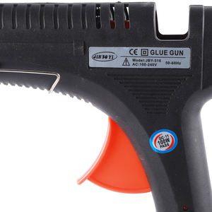ปืนกาวร้อน AC 100-240V 100W หัวปลั๊กแบบ US/EU  ไกปืนกาวอุณหภูมิสูง  ไกปืนกาวแบบยืดหยุ่นสำหรับงาน DIY งานฝีมือขนาดเล็ก - Product Image 6