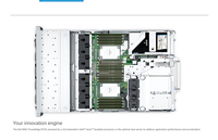 Dlls EMC PowerEdge R250 R350 R450 R550 R650XS R650 R750 R750xs a Server
