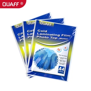 2025 quaff bán buôn lạnh Cán Bộ phim A4 Glossy Matte 3D vải Matte da long lanh brken Glass cầu vồng tự cán - Product Image 1