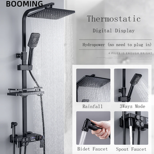 Настенный медный набор для ванной комнаты - Product Image 6
