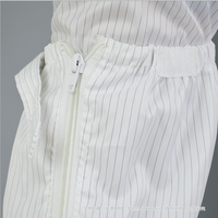 Bottes longues de salle blanche autoclavables résistantes aux hautes températures, semelle épaisse et souple, antidérapantes, en toile, unisexe, été, printemps, automne