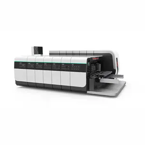 China Directly Automatic Full Absorb Corrugated Carton Flexo Printing Slotting Machine Made In China