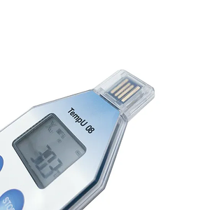 Duy nhất-sử dụng không dây USB nhiệt độ dữ liệu logger 35000 điểm lạnh Chuỗi Giao thông vận tải Màn hình PDF/CSV báo cáo OEM nhựa - Product Image 4