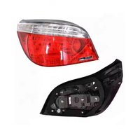 Piezas de automóviles LED luz trasera 63217177281 63217177282 para BMW 5 E60 luces traseras de coche