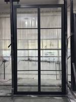 NFRC AS2047 CE TOMA Französische Aluminium-Flügeltür Elegante Fensterprodukte