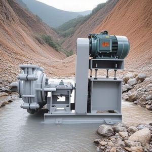 Bomba de Succión de Lodos para Minería de Alta Resistencia, Bomba de Lodos Horizontal para Dragado de Aguas Residuales - Product Image 1