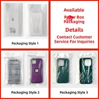 Coque de téléphone personnalisée antichoc avec aimant puissant, translucide mate dépolie et support anneau invisible pour iPhone 17 18 Pro Max