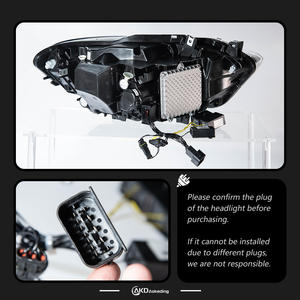 Lampe frontale de style de voiture pour BMW F20 Phares 2015-2018 F21 116i 118i <span class=keywords><strong>120i</strong></span> LED Projector Lens Design DRL Signal Lamp Automotive - Product Image 5