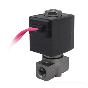 Válvula Solenoide de Aire Micro de Acero Inoxidable COVNA DN8 de 1/4 de Pulgada, 2 Vías, 12 V CC, Normalmente Cerrada - Product Image 4
