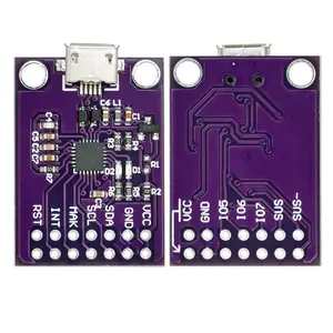 CP2112 papan debug USB ke I2C modul komunikasi UNTUK <span class=keywords><strong>arduino</strong></span> kustom pabrikan Tiongkok - Product Image 6
