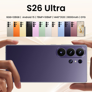 สมาร์ทโฟนรุ่นใหม่ล่าสุด S26 ของแท้ 16GB+512GB 5G รองรับซิมคู่ ปลดล็อคด้วยใบหน้า CPU Deca Core กล้องหลัง 108MP หน้าจอ 144Hz - Product Image 3