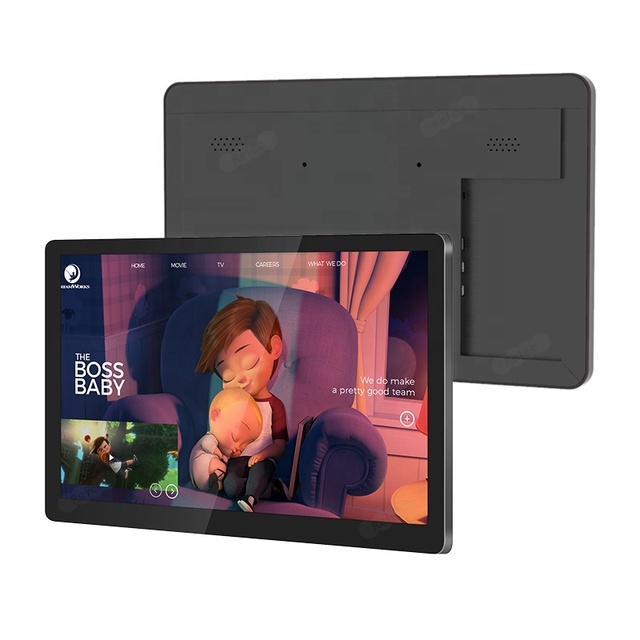 REFEE A15W1 10 Inch TFT Digital Signage Android Wall Mount Network Ad Player with WIFI/3G/4G Metal Casing Built-In Flash Memory