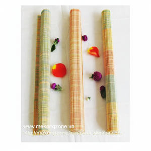 Tapis de Table en bambou écologique, tapis de Table fantaisie en soie nouveau, pour repas - Product Image 1