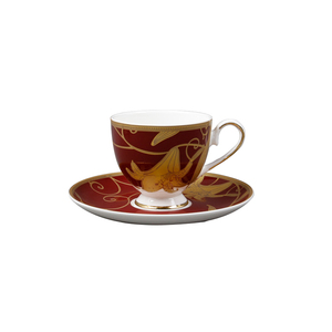 British New Bone China Représenter Or <span class=keywords><strong>24</strong></span> <span class=keywords><strong>Pièces</strong></span> Ensemble Ménage Tasses et Soucoupes Tasse À Café Européenne <span class=keywords><strong>Vaisselle</strong></span> Ensemble - Product Image 2