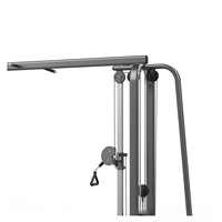 Équipement de fitness professionnel Multi-Jungle 5 stations, machine de musculation multifonctionnelle à câbles 5 stations
