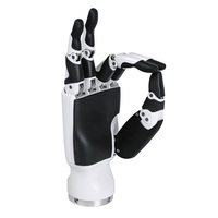 INSIPRE-ROBOTS Mano Robótica Humanoide de Cinco Dedos con Agarre Fuerte, 6 Grados de Libertad, 12 Articulaciones, Mano Robótica para Agarrar, RS485