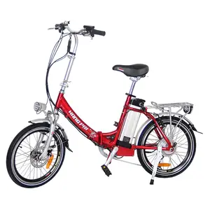48V 250w 500w ebike可折叠山地车电动自行车汽车折叠Ebike电动儿童自行车