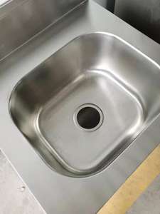 FENGYUQUAN Fregadero Quirúrgico Personalizable de Acero Inoxidable 201/304 para Clínica, con Doble Estación y 1 o 5 Posiciones - Product Image 4