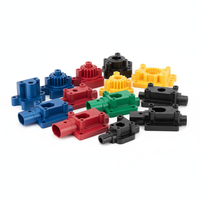 Pièces en plastique CNC de précision ABS Nylon POM Service d'usinage personnalisé Fraisage 5 axes Tournage Fabrication métallique Prototypage rapide OEM