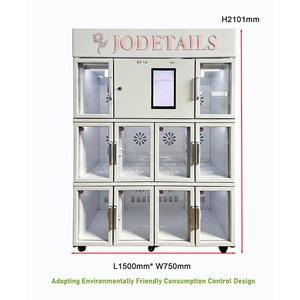 Les distributeurs automatiques de fleurs intelligents, disponibles <span class=keywords><strong>24h</strong></span>/24 et 7j/7 pour les grossistes, sont dotés d'un contrôle - Product Image 2